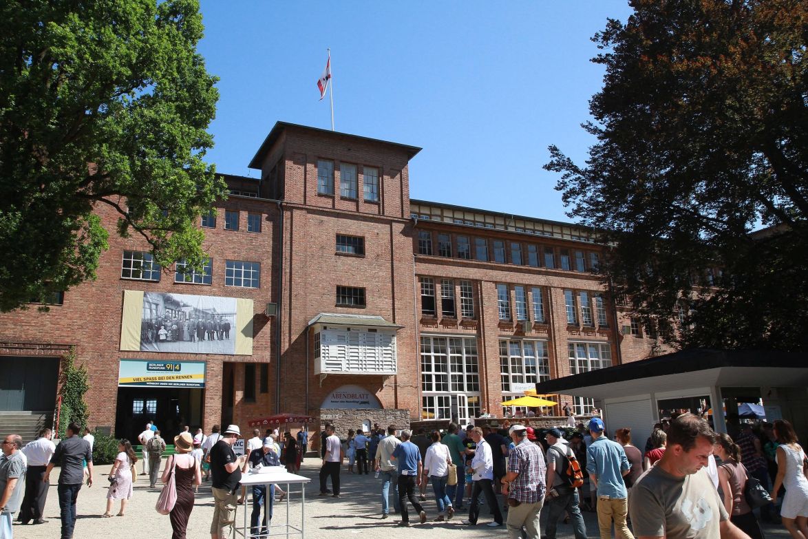 Rennbahn Berlin-Hoppegarten
