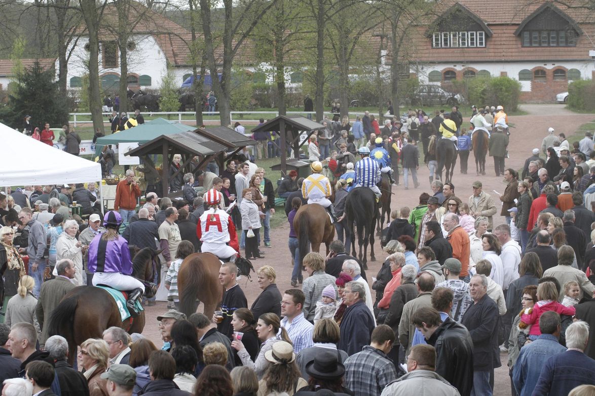 Rennbahn Magdeburg