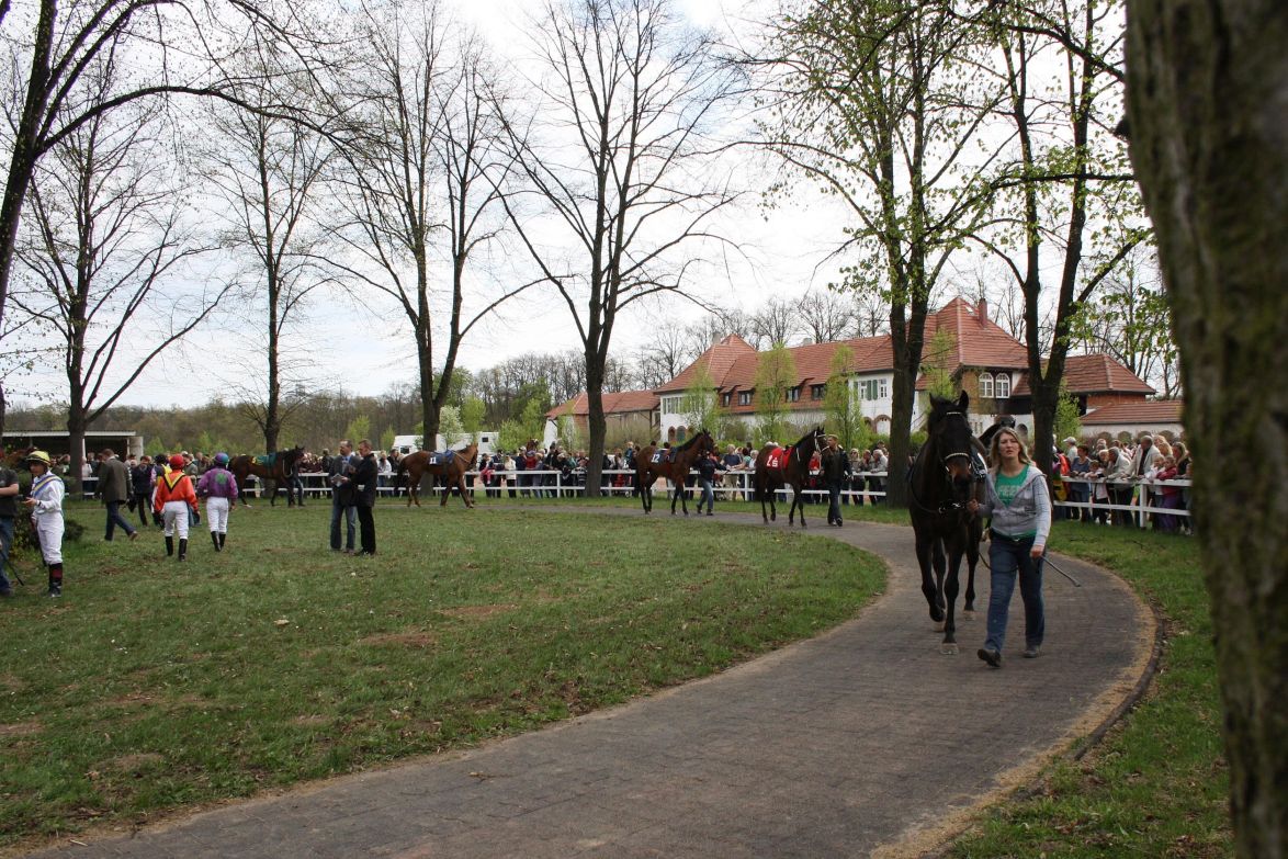 Rennbahn Magdeburg