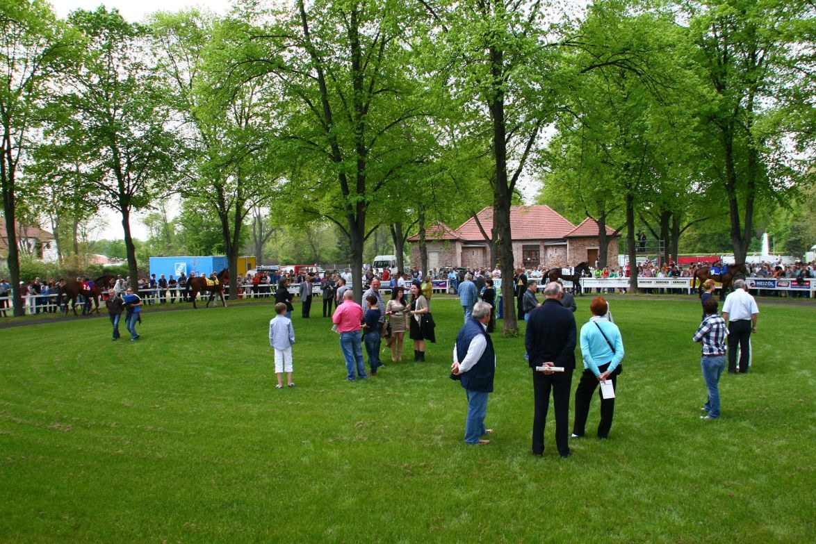 Rennbahn Magdeburg