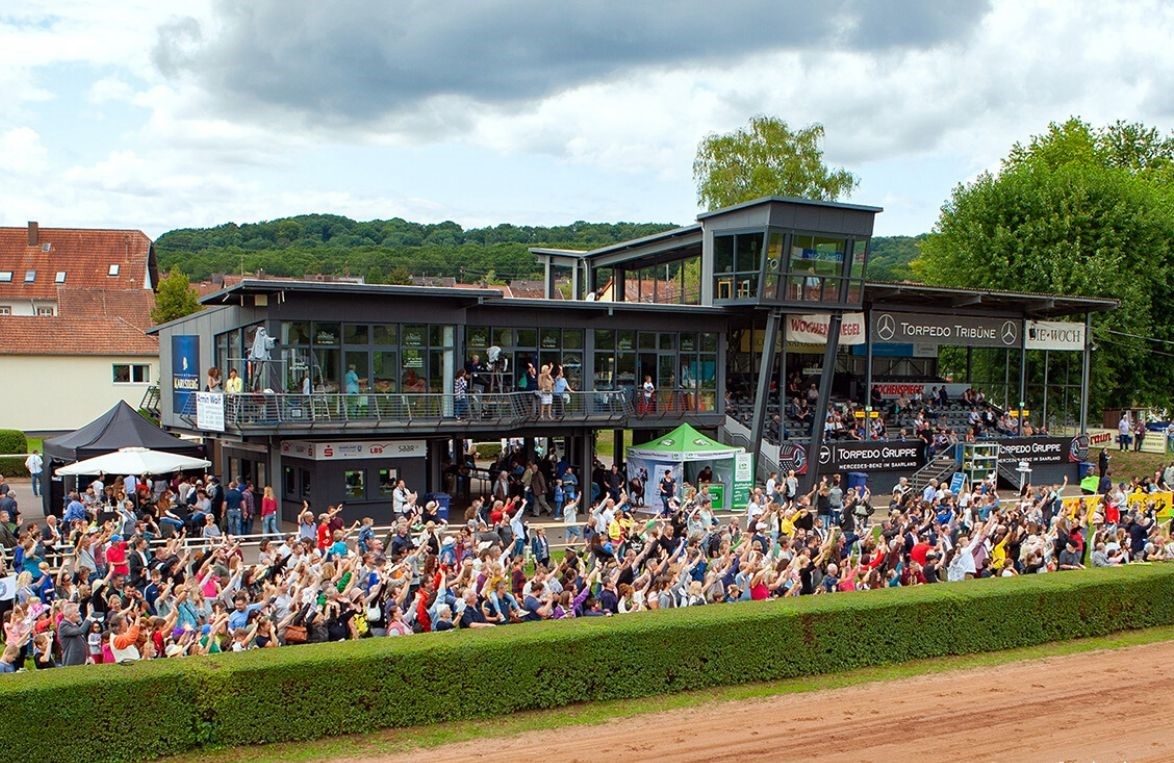 Rennbahn Saarbrücken