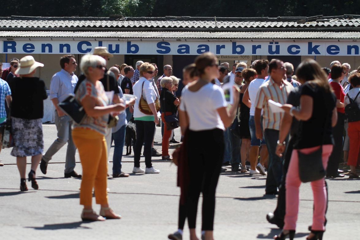 Rennbahn Saarbrücken