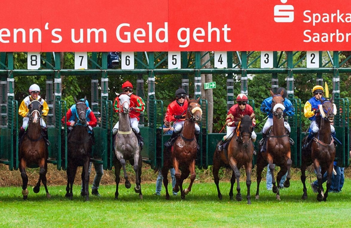 Rennbahn Saarbrücken