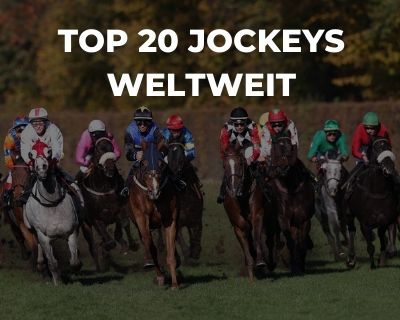 Top 20 Jockeys Weltweit