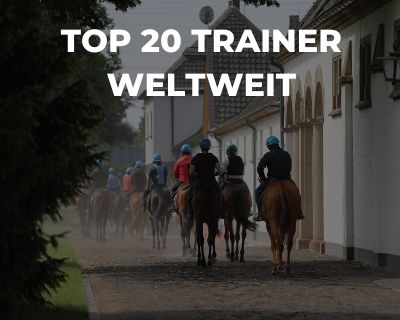 Top 20 Trainer Weltweit