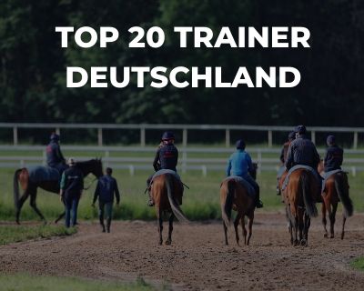 Top 20 Trainer Deutschland