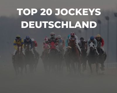 Top 20 Jockeys Deutschland